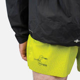 Raidlight Top Extreme Ultra MP+ Herren in Schwarz – Detail des elastischen Saums