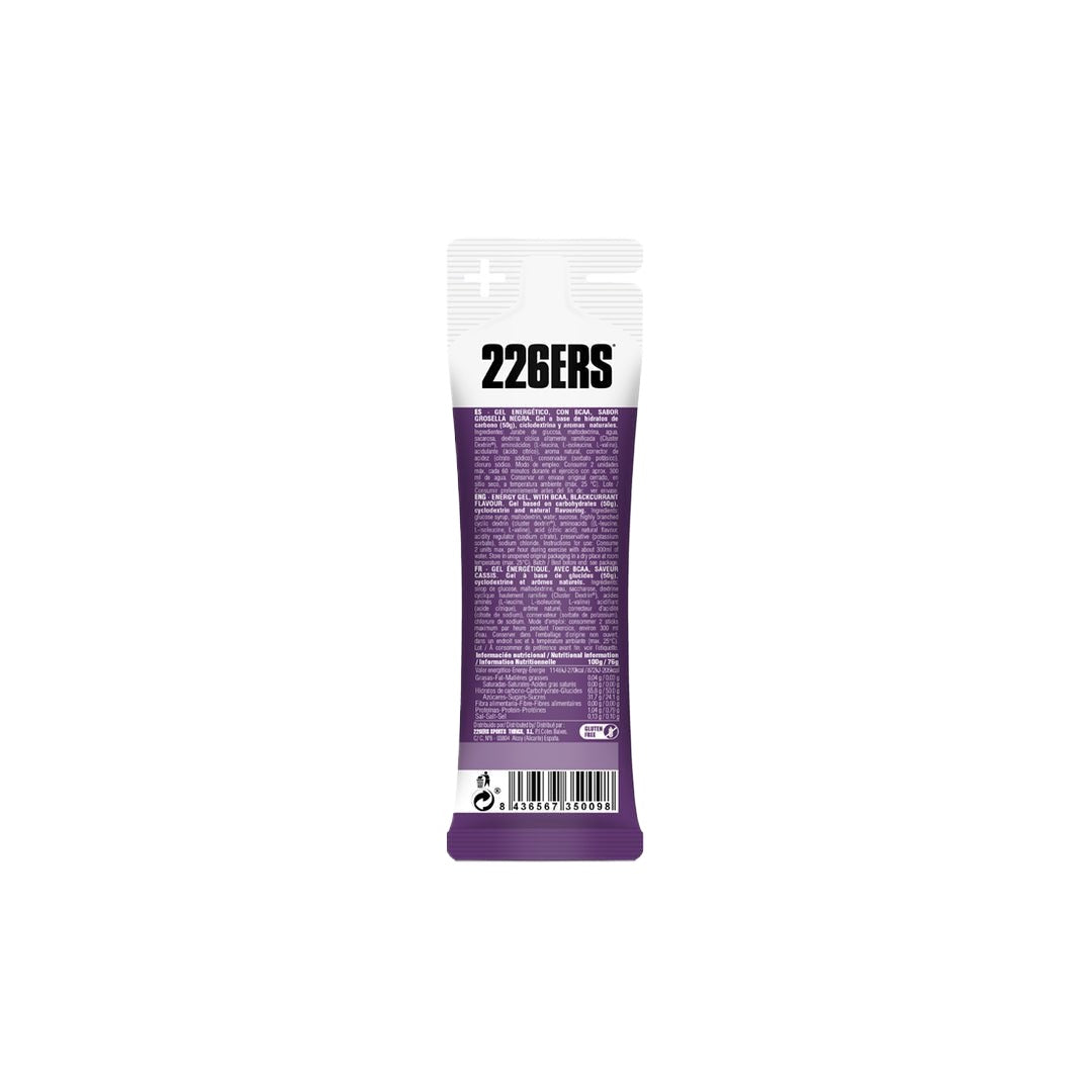 226ERS High Energy Gel (50g Carbs) | trrail.com