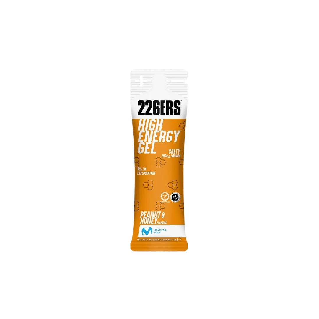 226ERS High Energy Gel (50g Carbs) | trrail.com