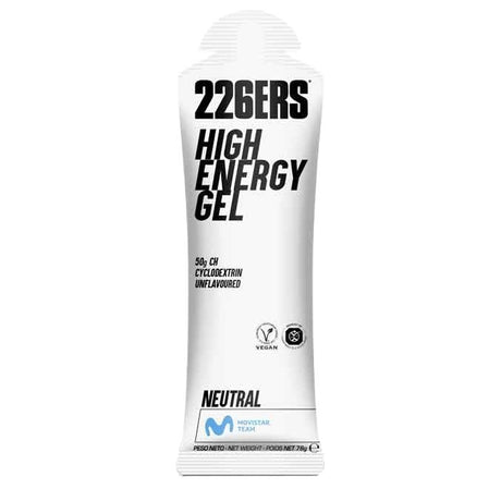 226ERS High Energy Gel (50g Carbs) | trrail.com