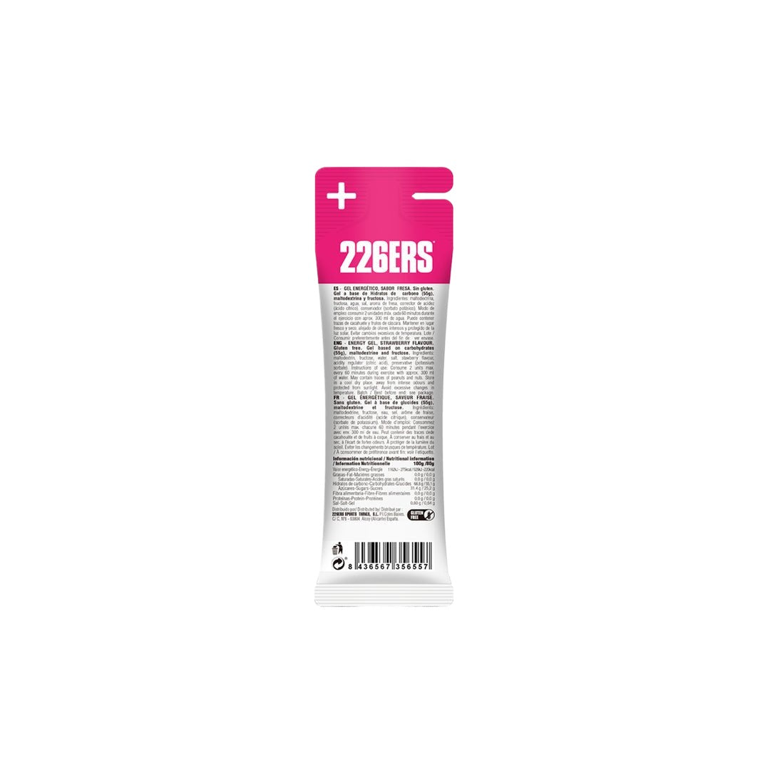 226ERS High Fructose Gel (55g Carbs) | trrail.com