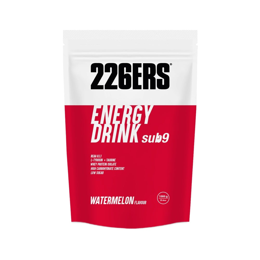 226ERS Sub 9 Energy Drink (38g Carbs) | trrail.com