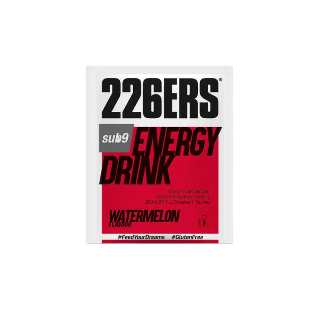 226ERS Sub 9 Energy Drink (38g Carbs) | trrail.com