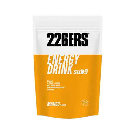 226ERS Sub 9 Energy Drink (38g Carbs) | trrail.com