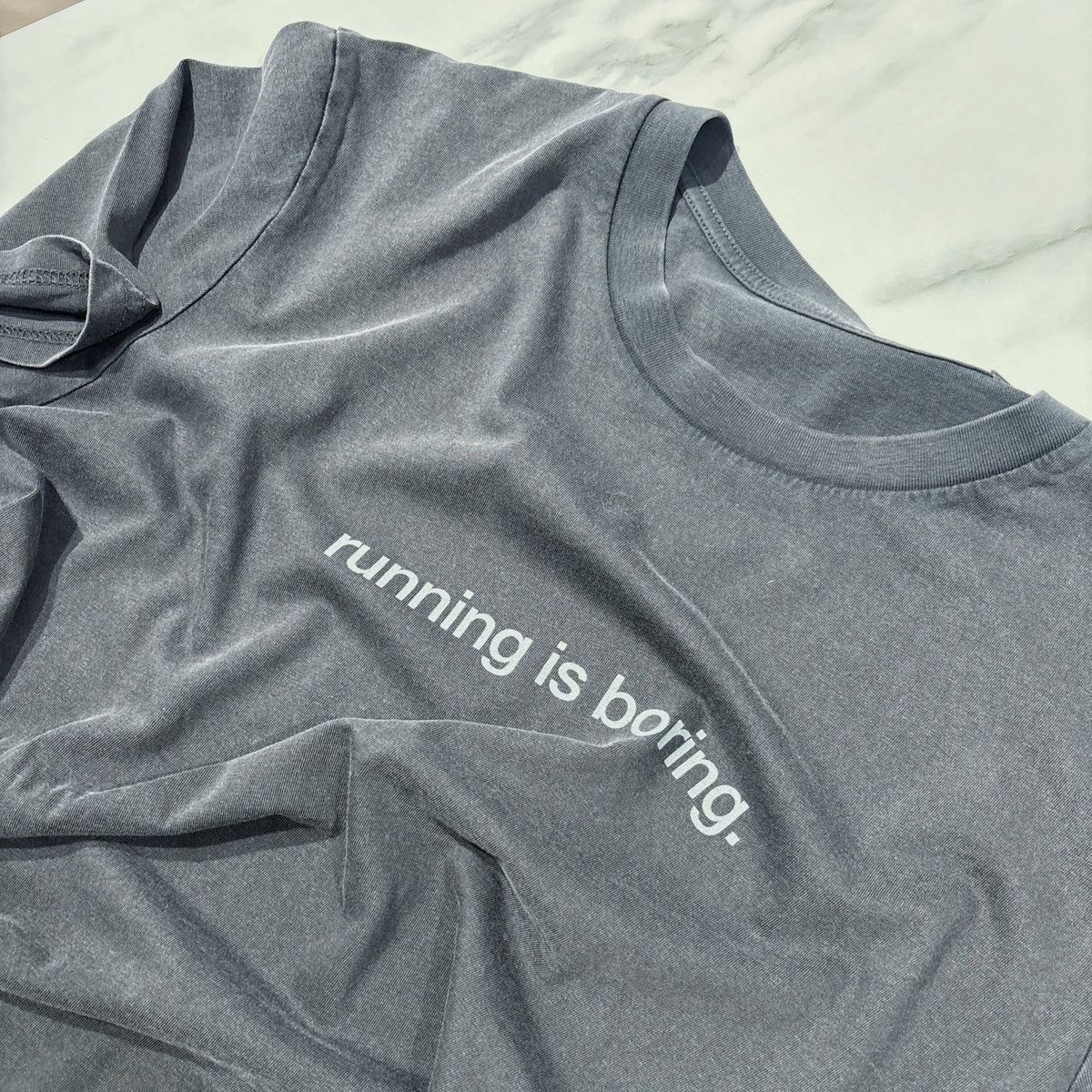 4T2 Running is Boring Shirt | trrail.com