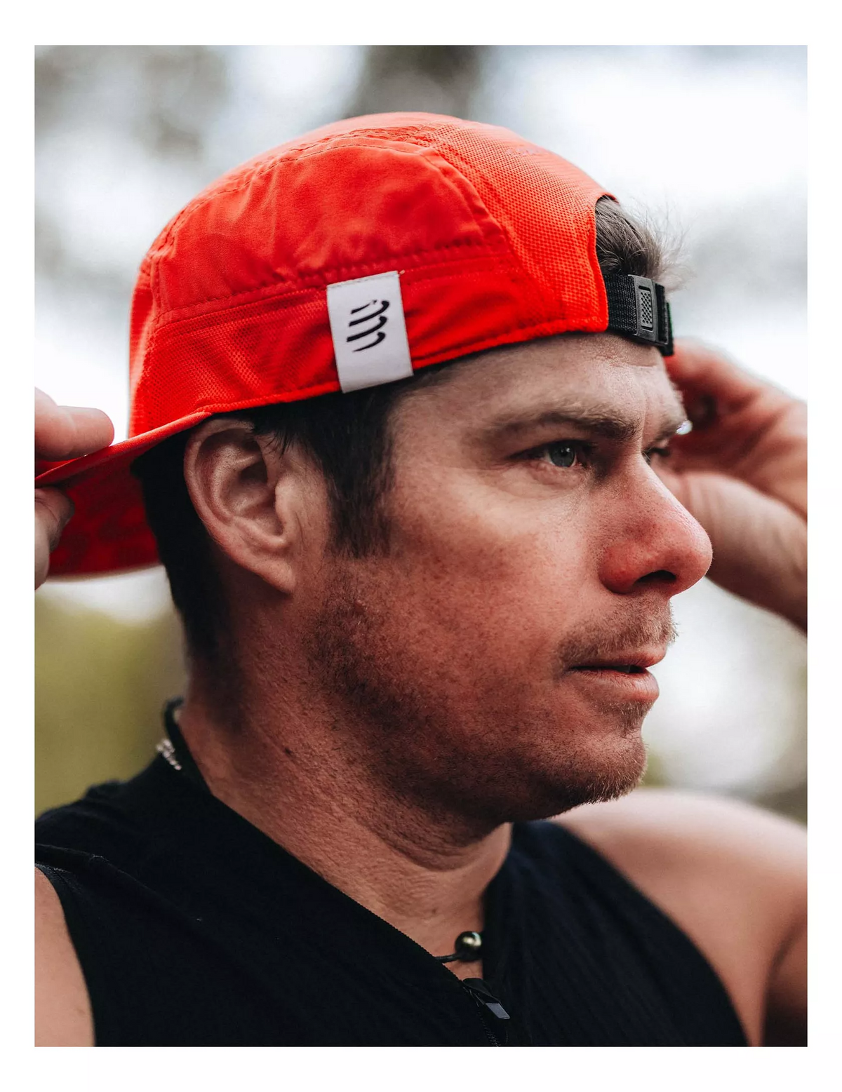 Compressport | 5 Panel Light Cap | Hardlooppet | Ultralicht | trrail.com