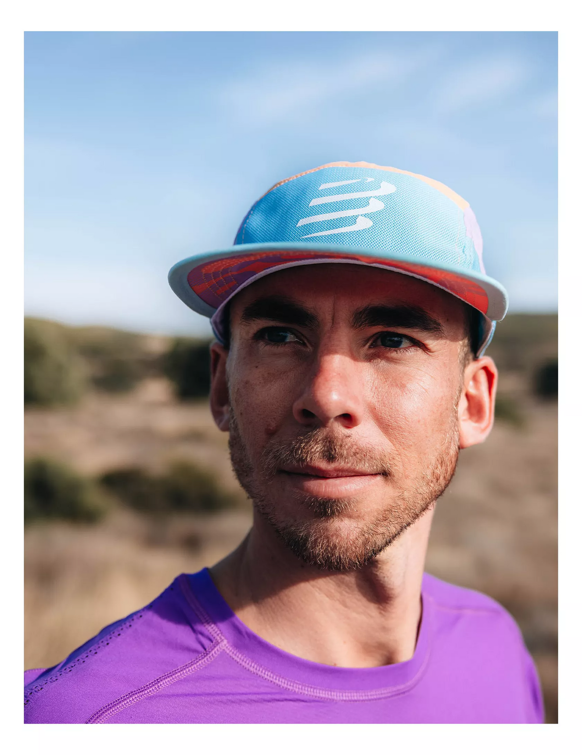 Compressport | 5 Panel Light Cap | Hardlooppet | Ultralicht | trrail.com