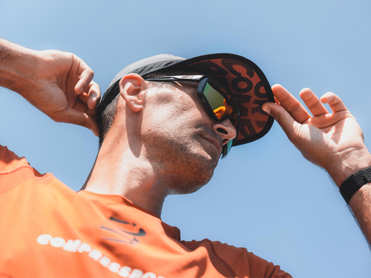 Compressport | 5 Panel Light Cap | Hardlooppet | Ultralicht | trrail.com