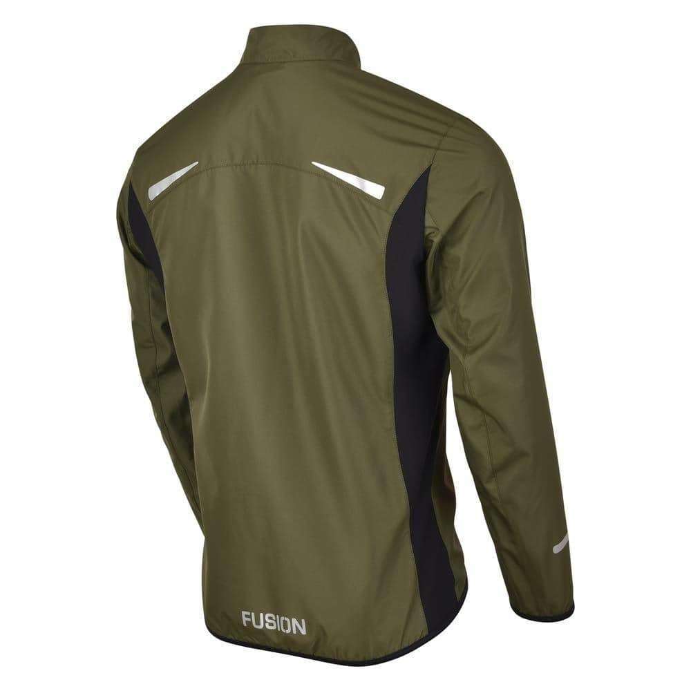 Fusion | S1 Run Jack | Windstopper | Heren | trrail.com