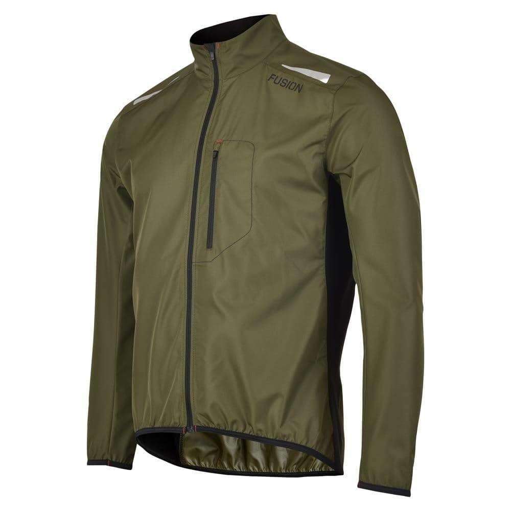 Fusion | S1 Run Jack | Windstopper | Heren | trrail.com