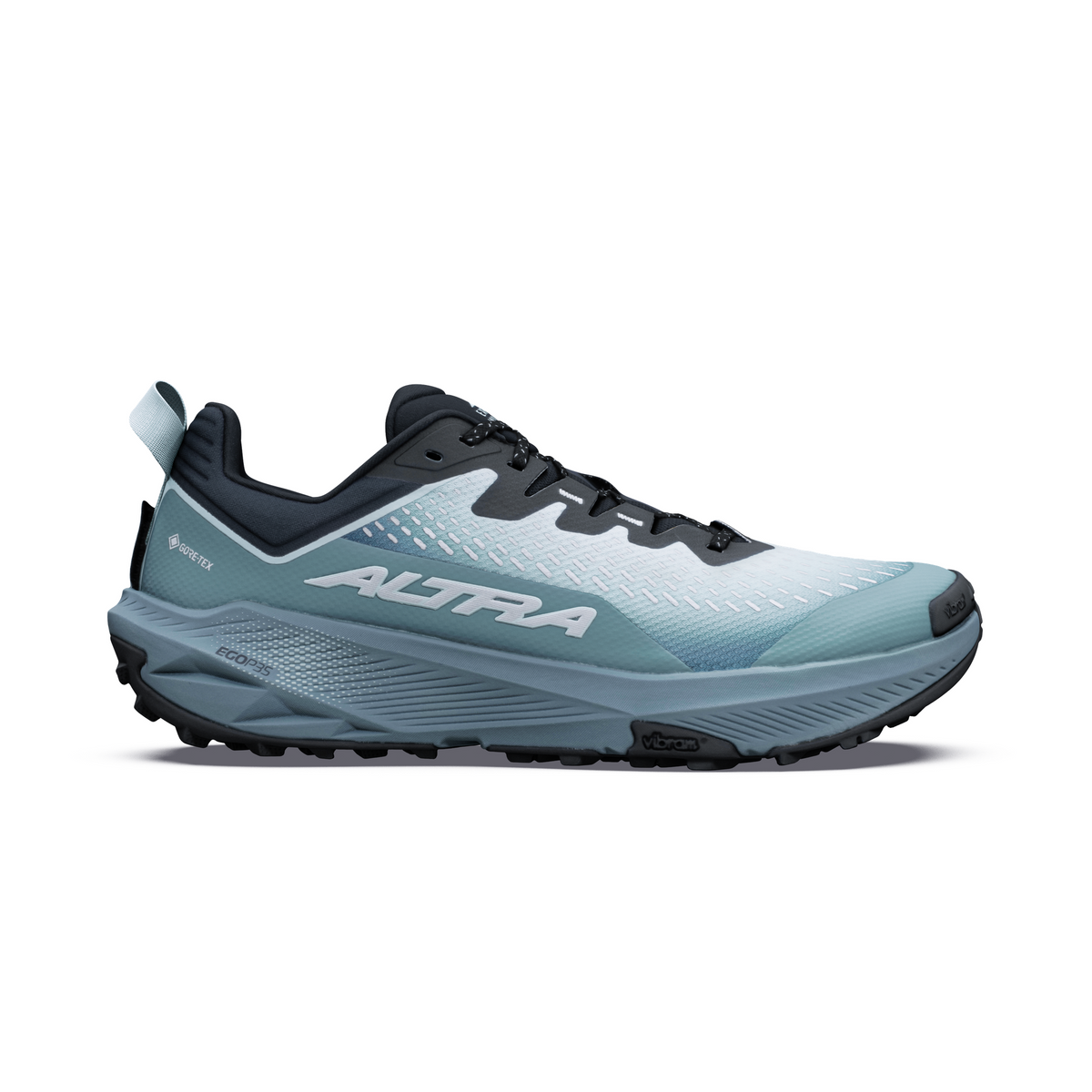 Altra Experience Wild 3+ GTX Men in grey-blue – side view