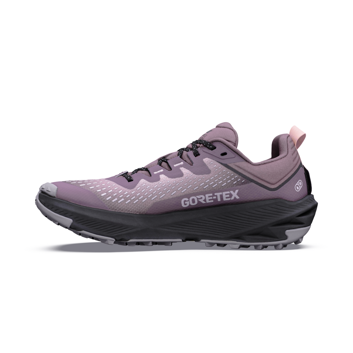 Altra Experience Wild 3+ GTX Women in purple – side view, other side