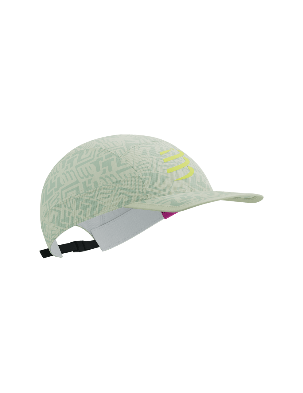 Compressport | 5 Panel Light Cap | Hardlooppet | Ultralicht | trrail.com