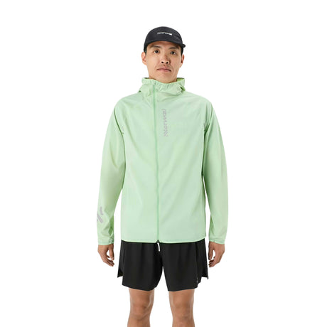 NNormal | Trail Wind Jacket | Windstopper | Heren | trrail.com