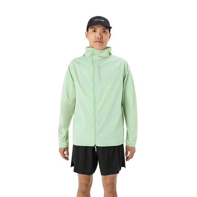 NNormal | Trail Wind Jacket | Windstopper | Heren | trrail.com
