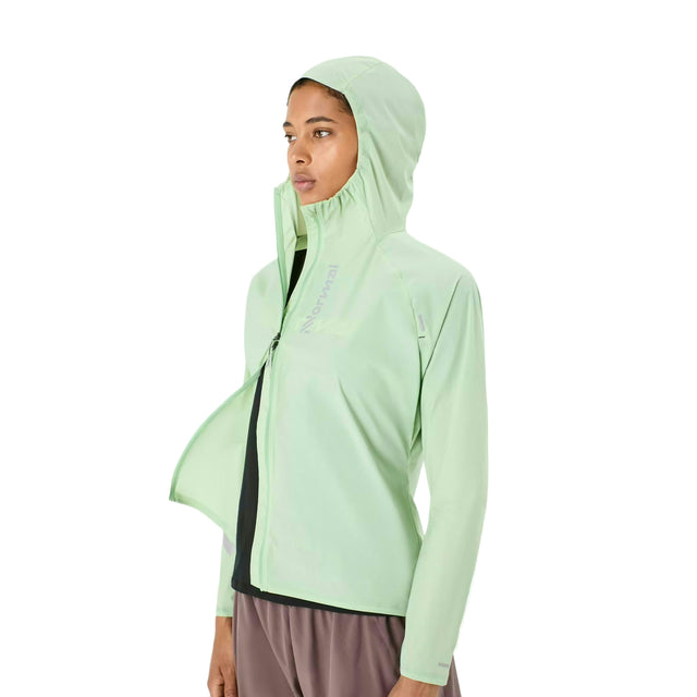 NNormal | Trail Wind Jacket | Windstopper | Dames | trrail.com