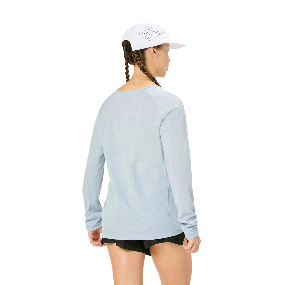 NNormal | Merino Long Sleeve Shirt | Dames | trrail.com