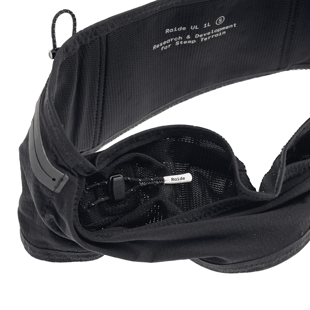 Raide Research UL 1L Running Belt | trrail.com
