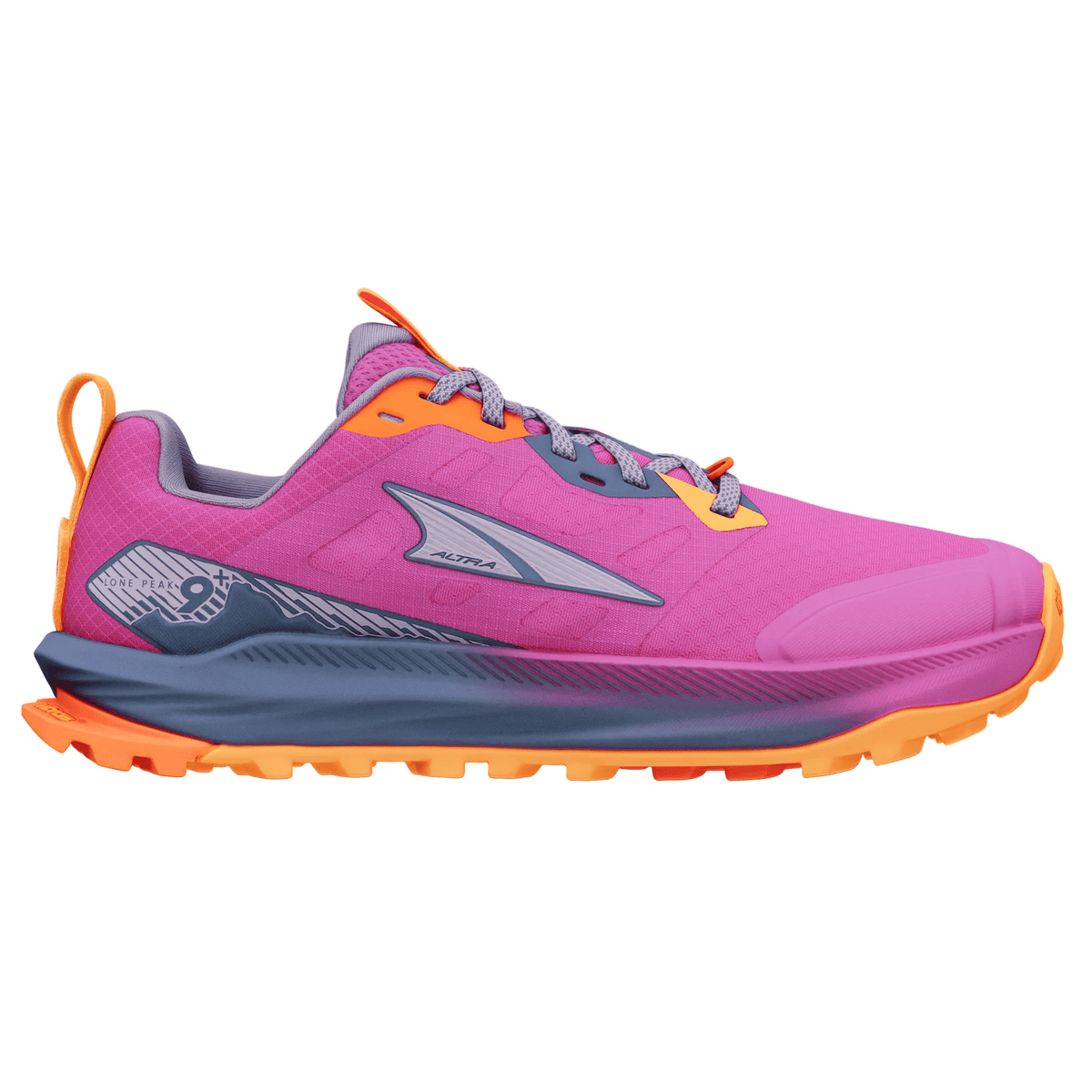 Altra | Lone Peak 9+ | Trailschoenen | Dames - trrail.com