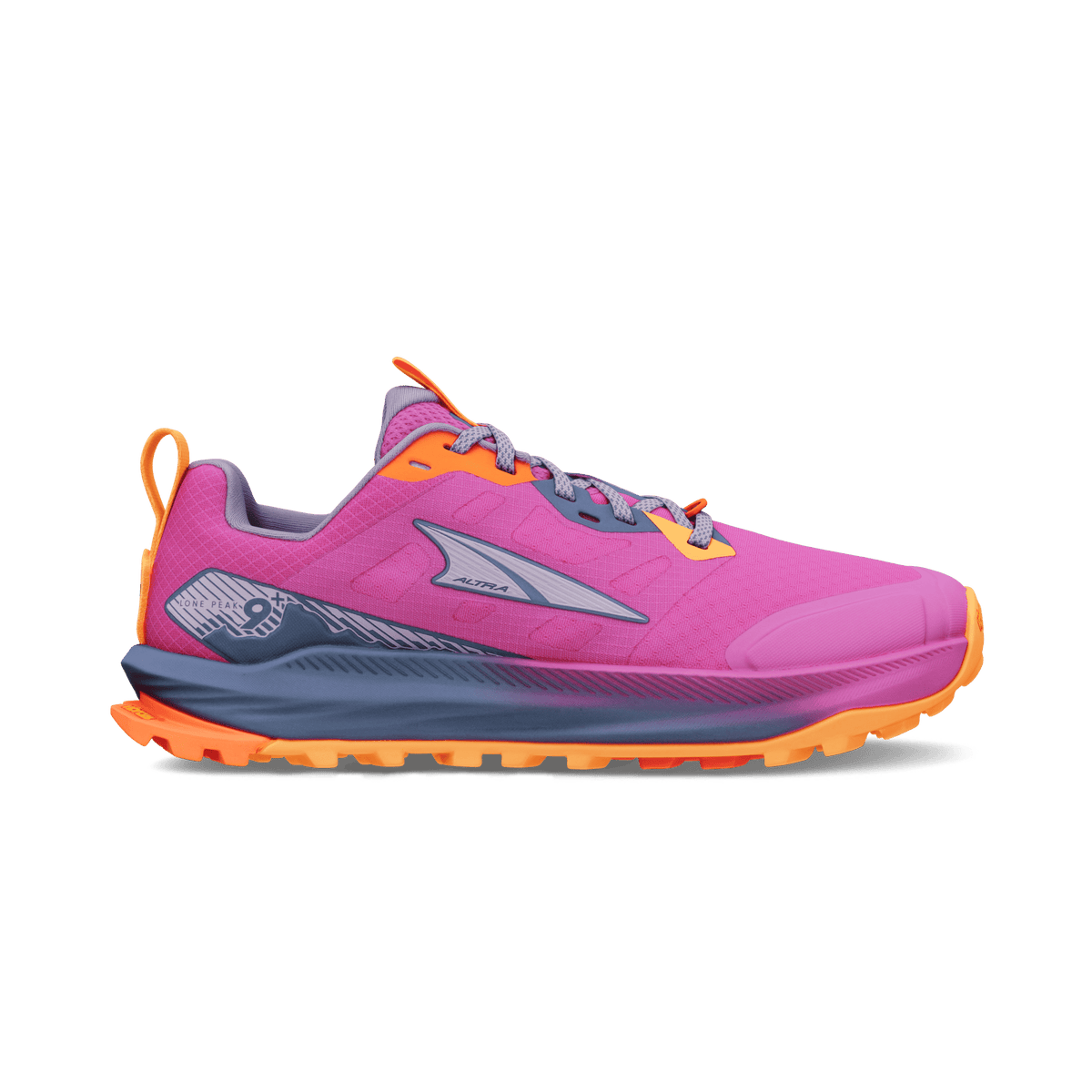 Altra | Lone Peak 9+ | Trailschoenen | Dames - trrail.com
