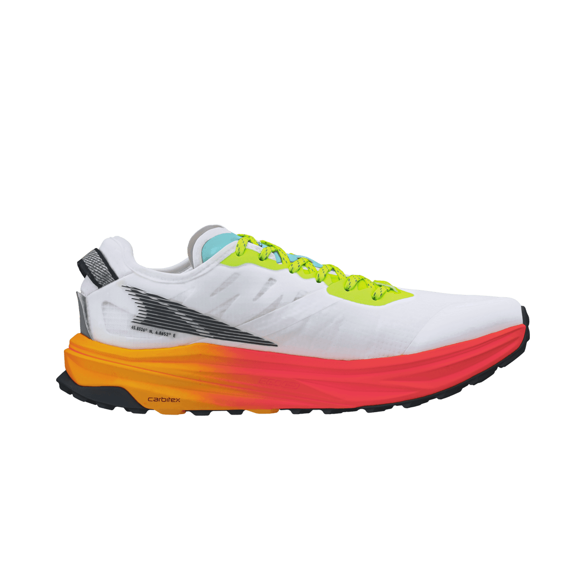 Altra | Mont Blanc Carbon | Trailschoenen | Dames | trrail.com