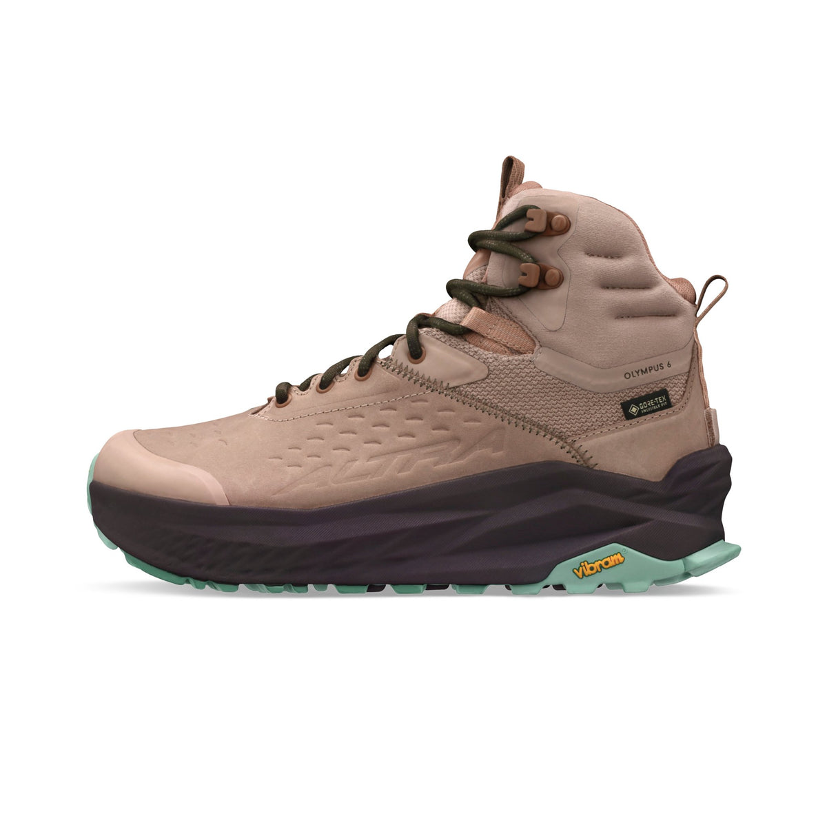 Altra | Olympus 6 Hike Mid GTX | Wandelschoenen | Dames | trrail.com