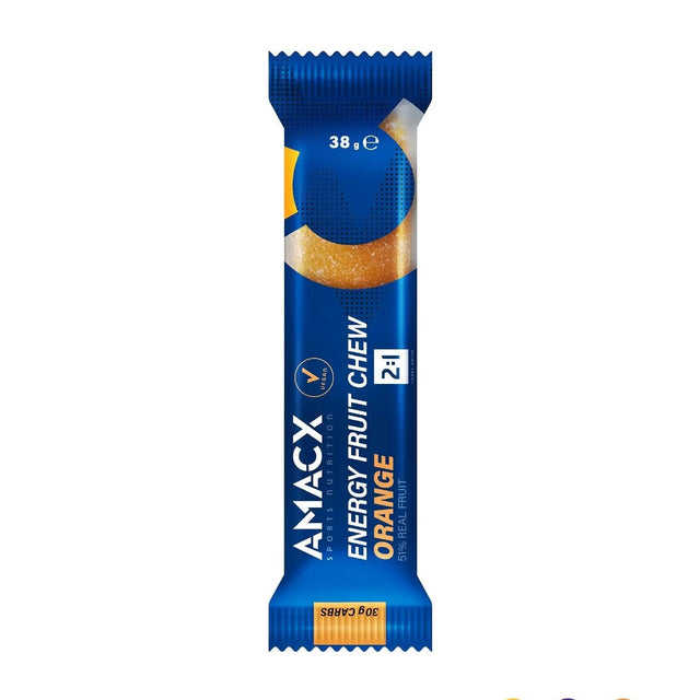Amacx | Energy Fruit Chew | trrail.com