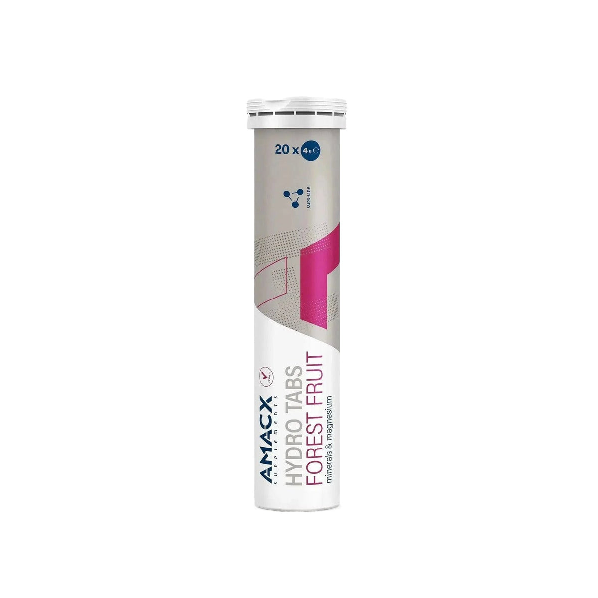 Amacx Hydro Tabs (205 mg natrium) | trrail.com