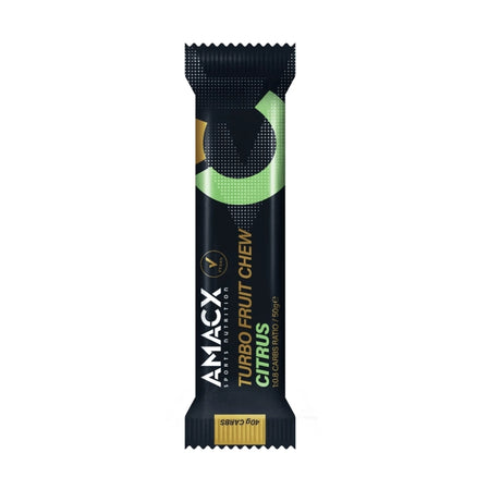 Amacx Turbo Chew Bar (40g Carbs) | trrail.com