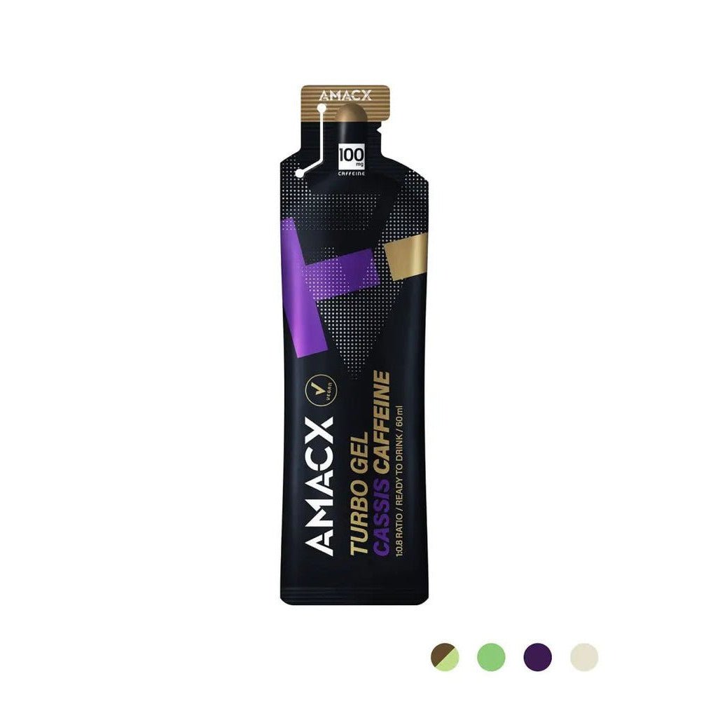 Amacx Turbo Gel 1:08 (40g Carbs) | trrail.com