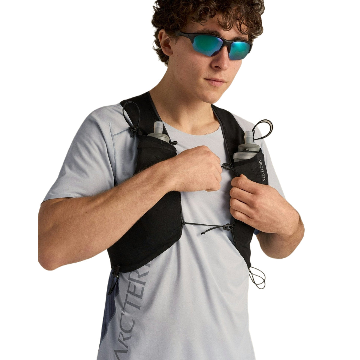 Arc'teryx Norvan 7 Vest Heren - trrail.com