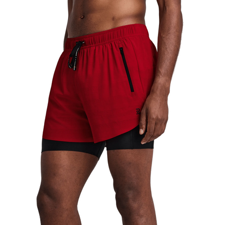 Bandit Coolgrid 2-in-1 Run Shorts Heren | trrail.com
