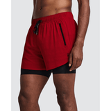 Bandit Coolgrid 2-in-1 Run Shorts Heren | trrail.com