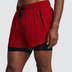 Bandit Coolgrid 2-in-1 Run Shorts Heren | trrail.com