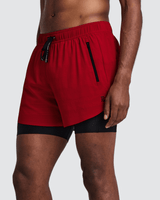 Bandit Coolgrid 2-in-1 Run Shorts Heren | trrail.com