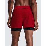 Bandit Coolgrid 2-in-1 Run Shorts Heren | trrail.com