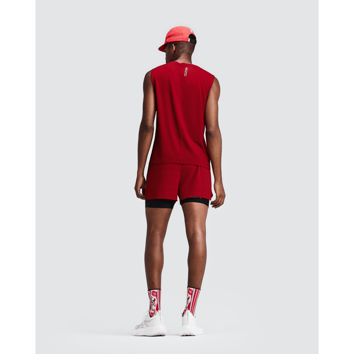 Bandit Coolgrid 2-in-1 Run Shorts Heren | trrail.com