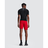 Bandit Geomesh 2-Way Zip Run Top Heren | trrail.com