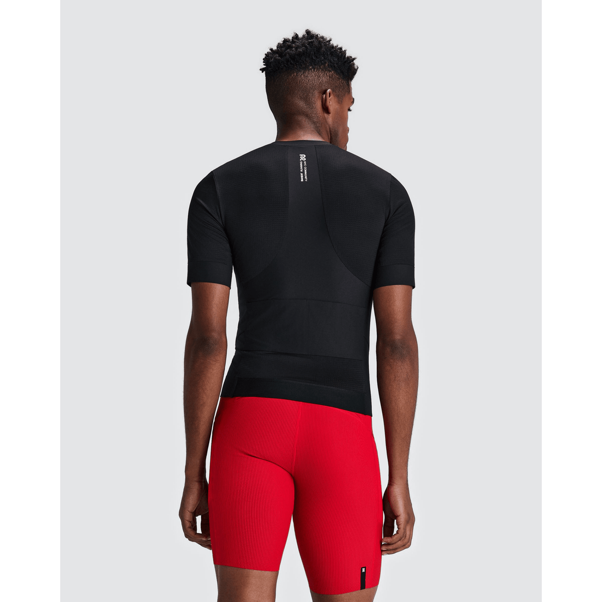 Bandit Geomesh 2-Way Zip Run Top Heren | trrail.com
