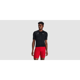 Bandit Geomesh 2-Way Zip Run Top Heren | trrail.com