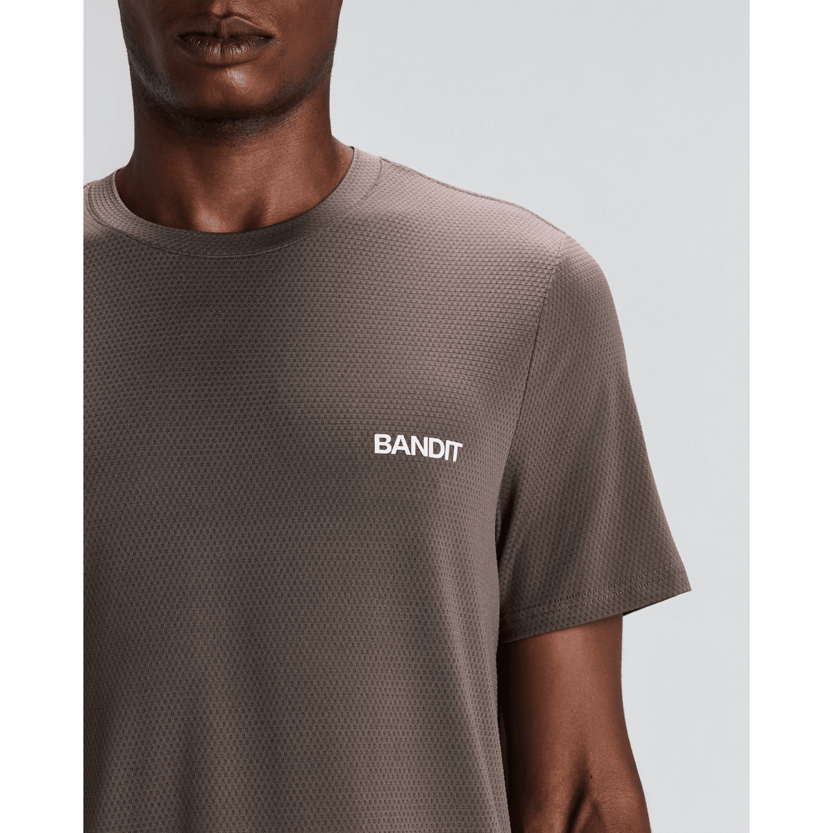Bandit Micromesh Run Tee Heren | trrail.com