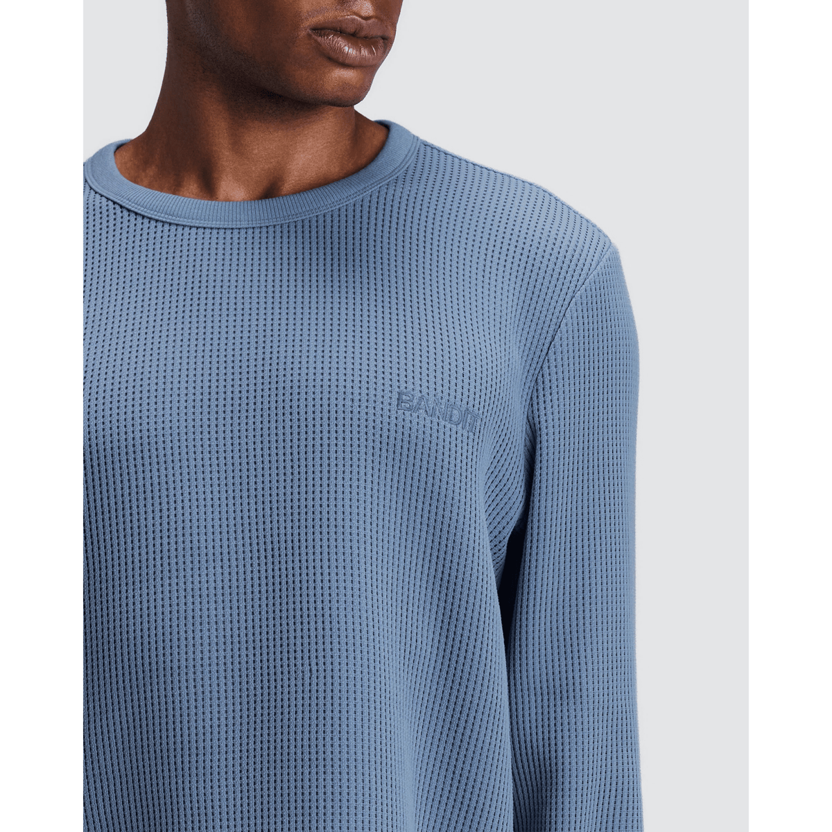 Bandit Polartec Waffle Long Sleeve Heren | trrail.com