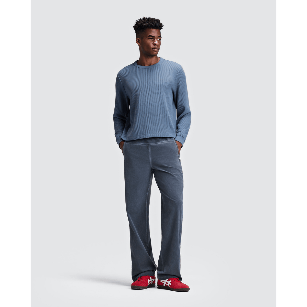 Bandit Polartec Waffle Long Sleeve Heren | trrail.com