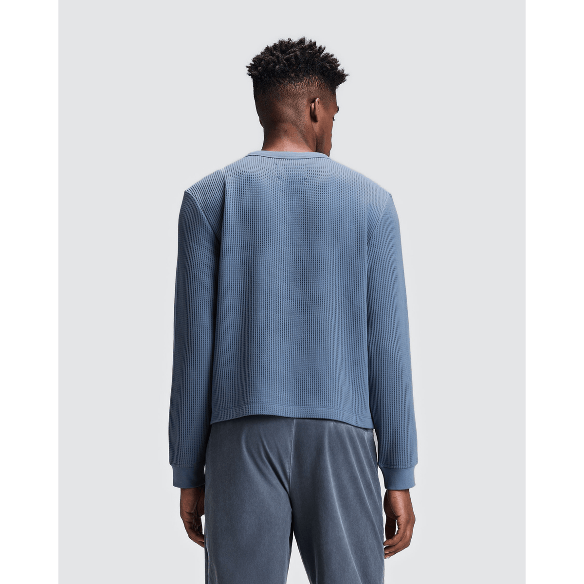 Bandit Polartec Waffle Long Sleeve Heren | trrail.com