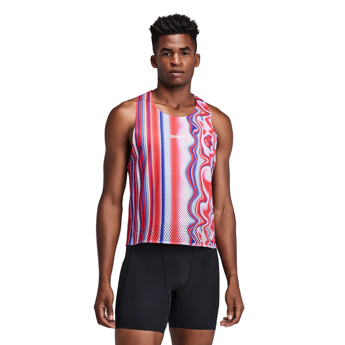 Bandit Shredder Shorty Race Singlet Heren | trrail.com
