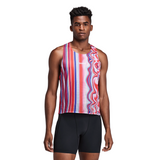 Bandit Shredder Shorty Race Singlet Heren | trrail.com