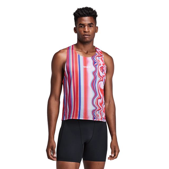 Bandit Shredder Shorty Race Singlet Heren | trrail.com