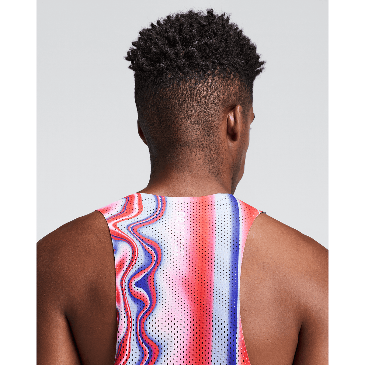 Bandit Shredder Shorty Race Singlet Heren | trrail.com