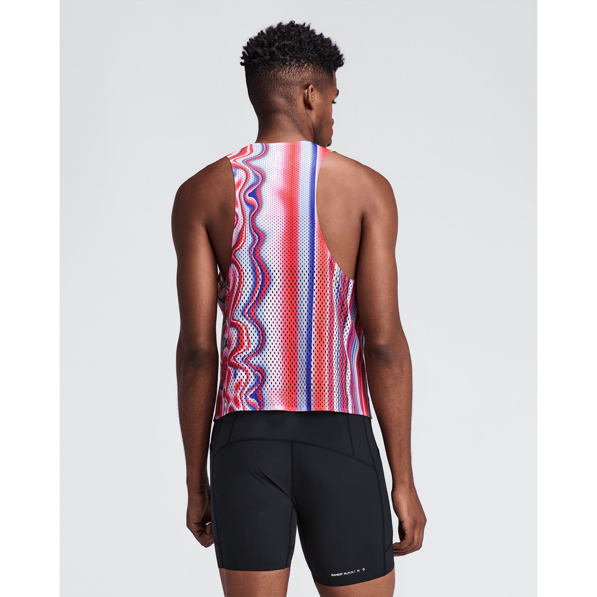 Bandit Shredder Shorty Race Singlet Heren | trrail.com
