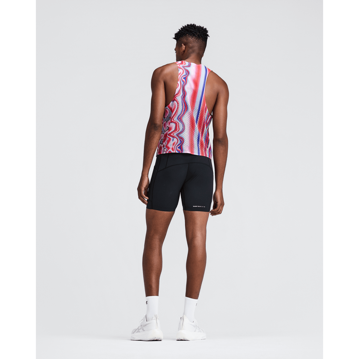 Bandit Shredder Shorty Race Singlet Heren | trrail.com